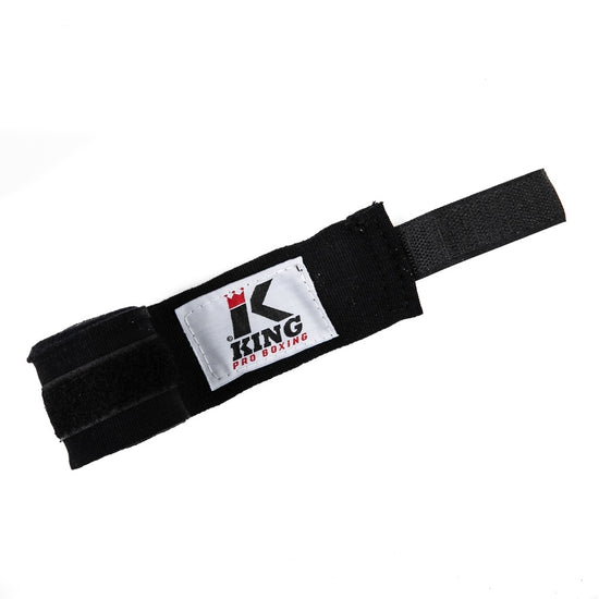 Bandes de boxe King Pro - noir, KPB/BPC BLACK