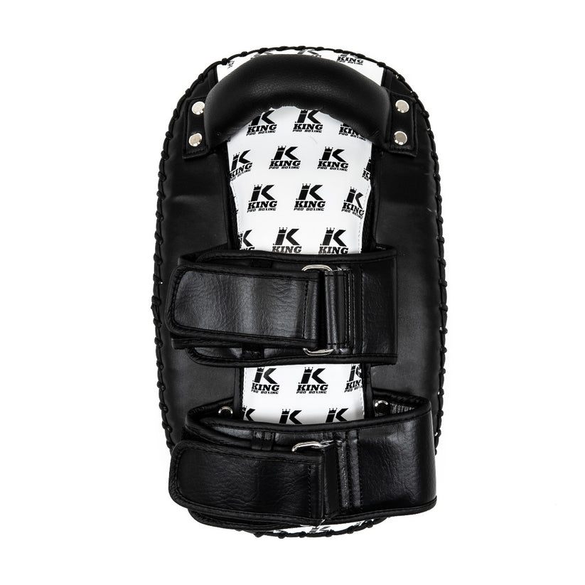 King Pro Boxing Mitts - black/white, KPB/REVO KP