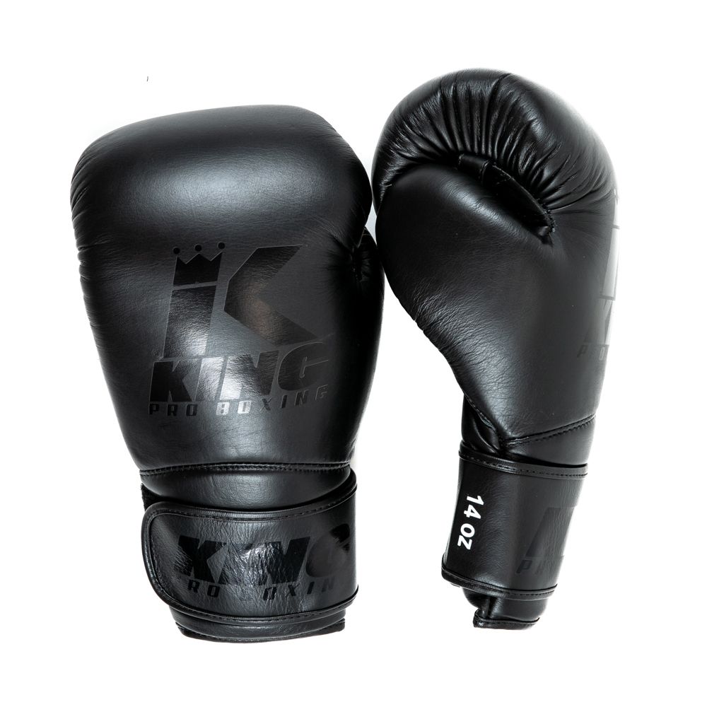 Guantes de boxeo King Pro - Negro, KPB/BG -Star 12