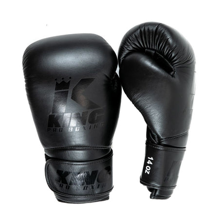 Guantes de boxeo King Pro - Negro, KPB/BG -Star 12