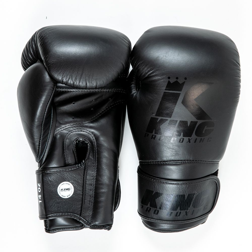 Guantes de boxeo King Pro - Negro, KPB/BG -Star 12