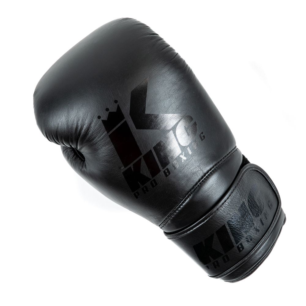 Guantes de boxeo King Pro - Negro, KPB/BG -Star 12