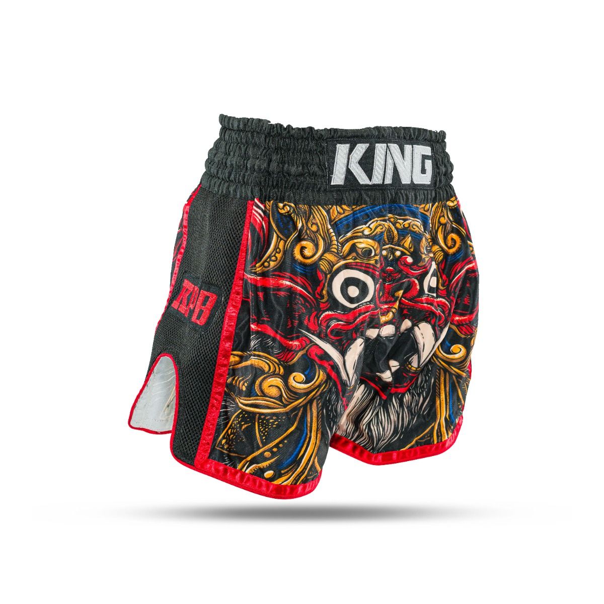 King Classic Muay Thai Shorts – mehrfarbig, KPB-BARON