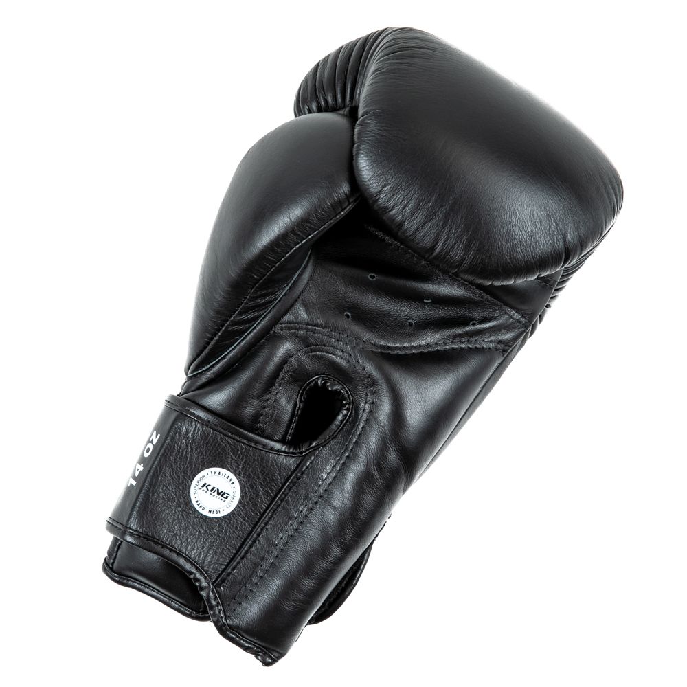Guantes de boxeo King Pro - Negro, KPB/BG -Star 12
