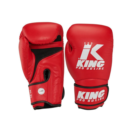 Gants de boxe KING PRO BOXING Star Mesh 5 - rouge, KPB/BG-STAR5