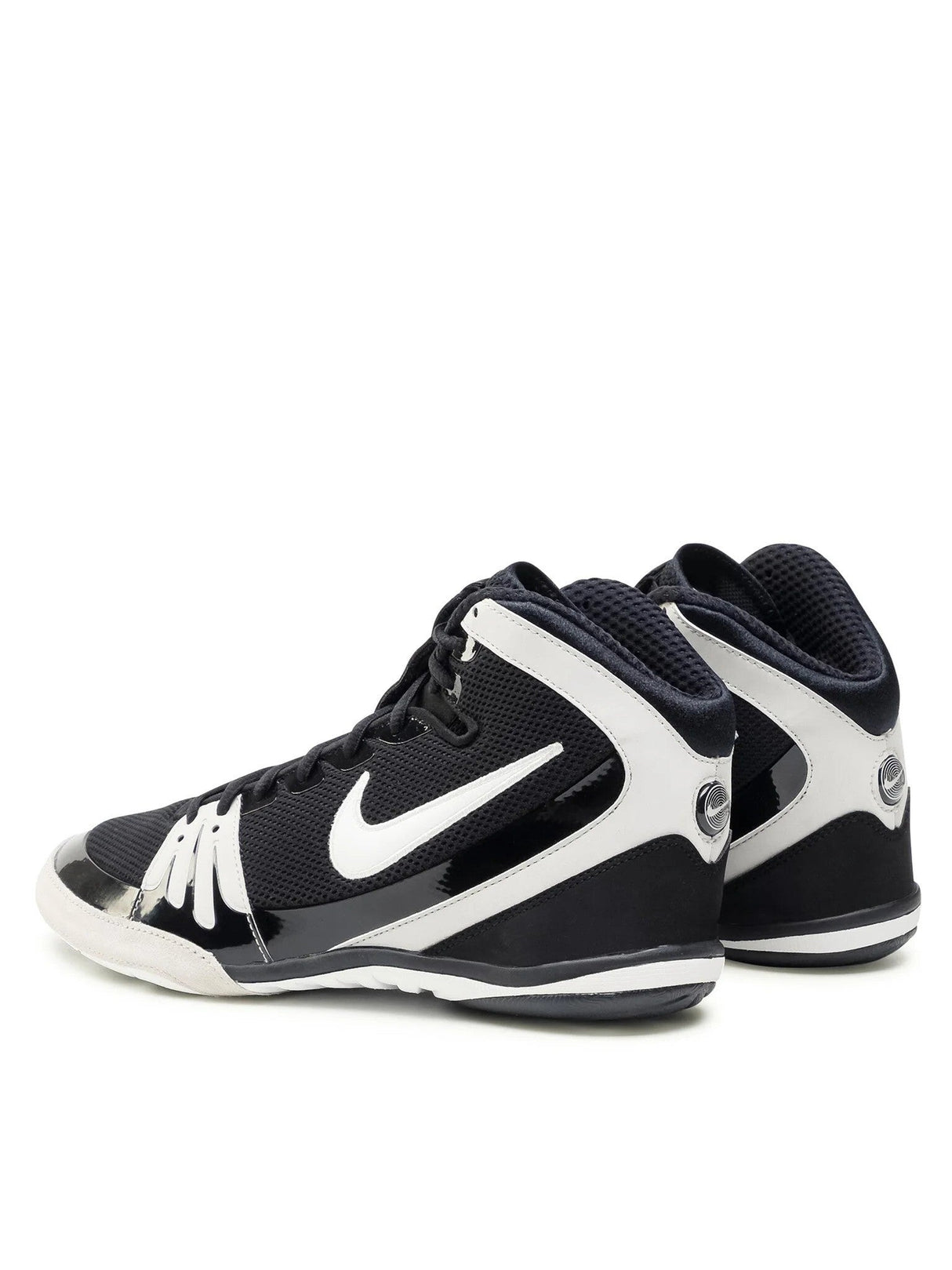 Chaussures de lutte Nike Freek – Noir/Blanc, 316403011