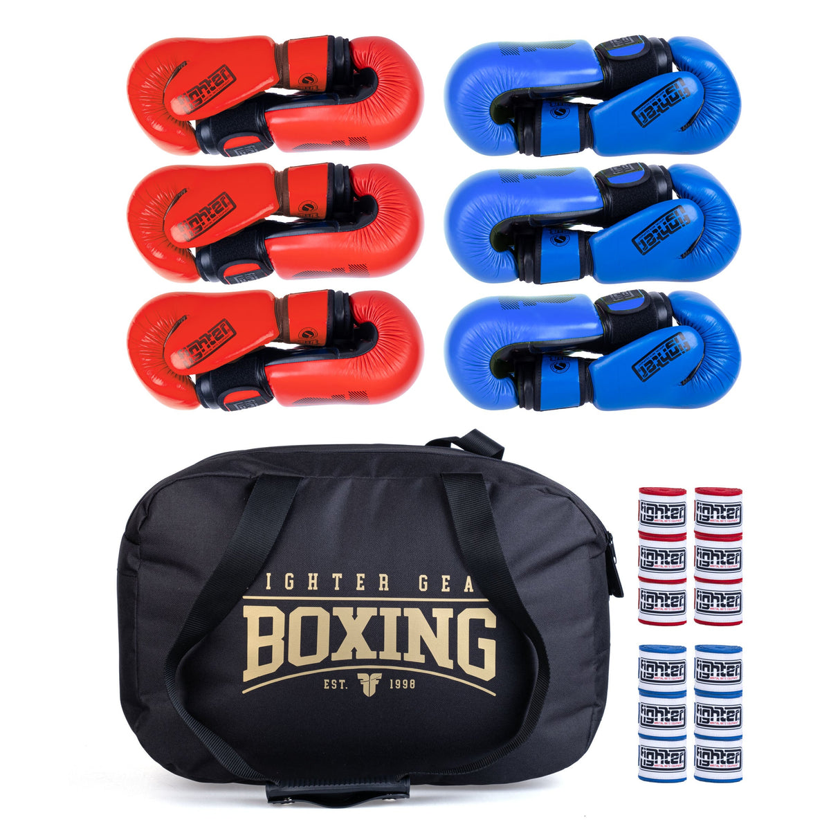 Ensemble de boxe amateur Fighter - Petit - BX-SET-6