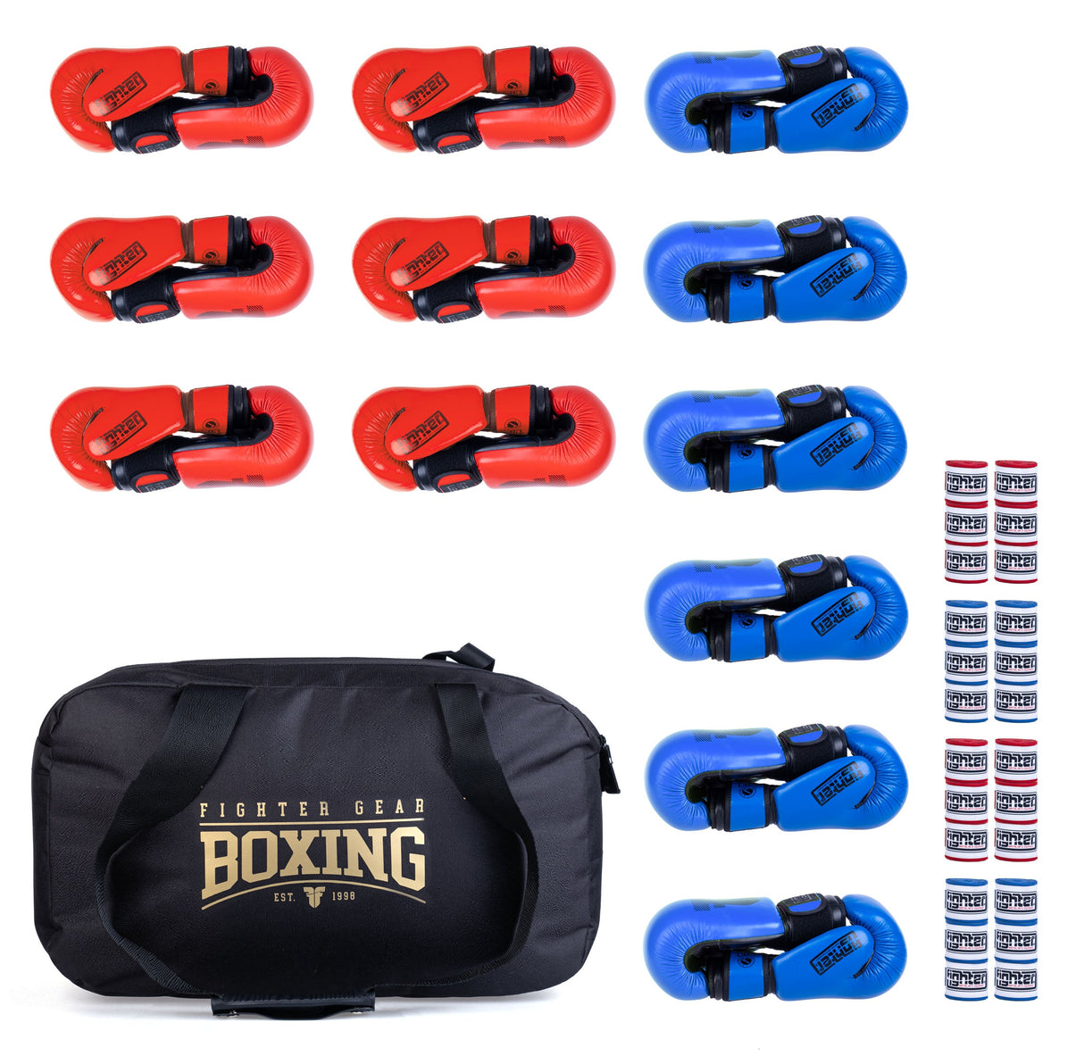 Boxe SET Combattant Amateur - Grand - BX-SET-12