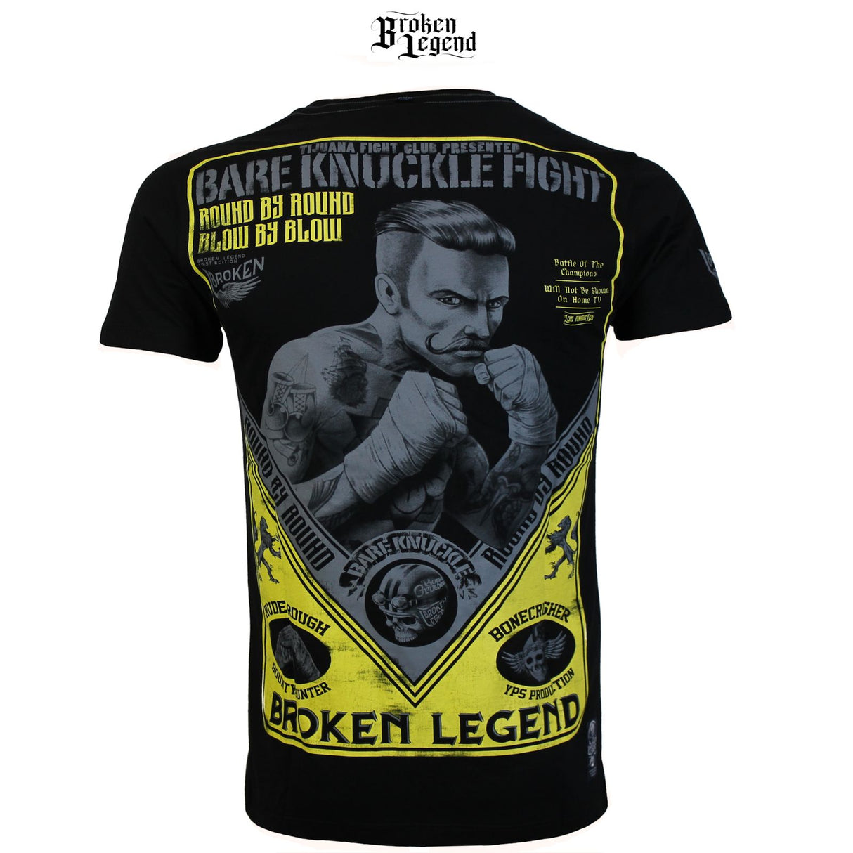 Yakuza Premium T-Shirt – schwarz, 015