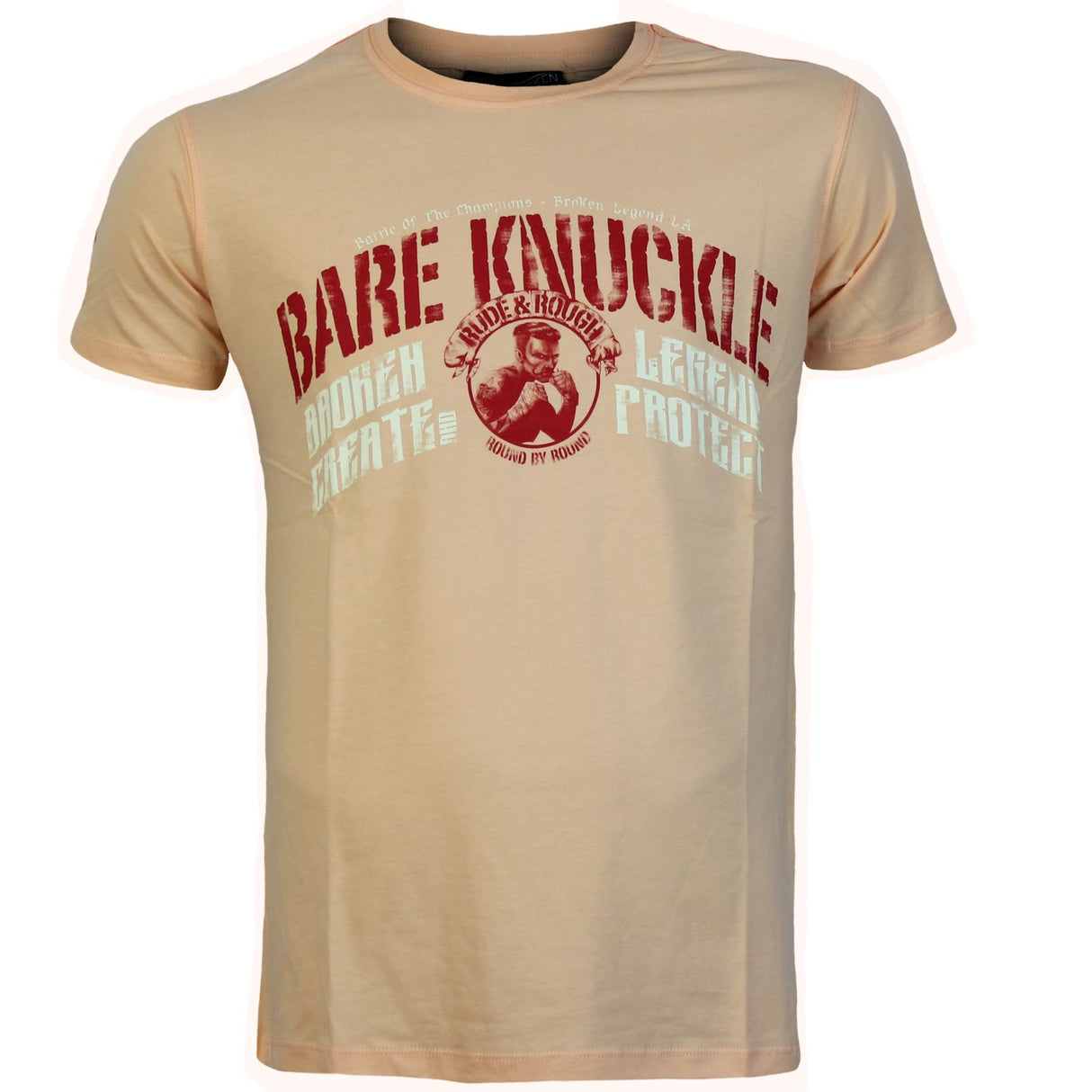 Yakuza Premium T-Shirt Broken Legend – hellorange, 015