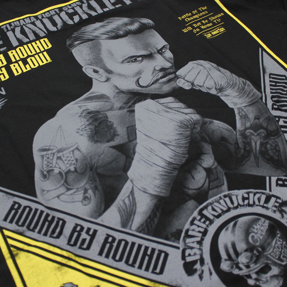 Yakuza Premium T-Shirt – schwarz, 015