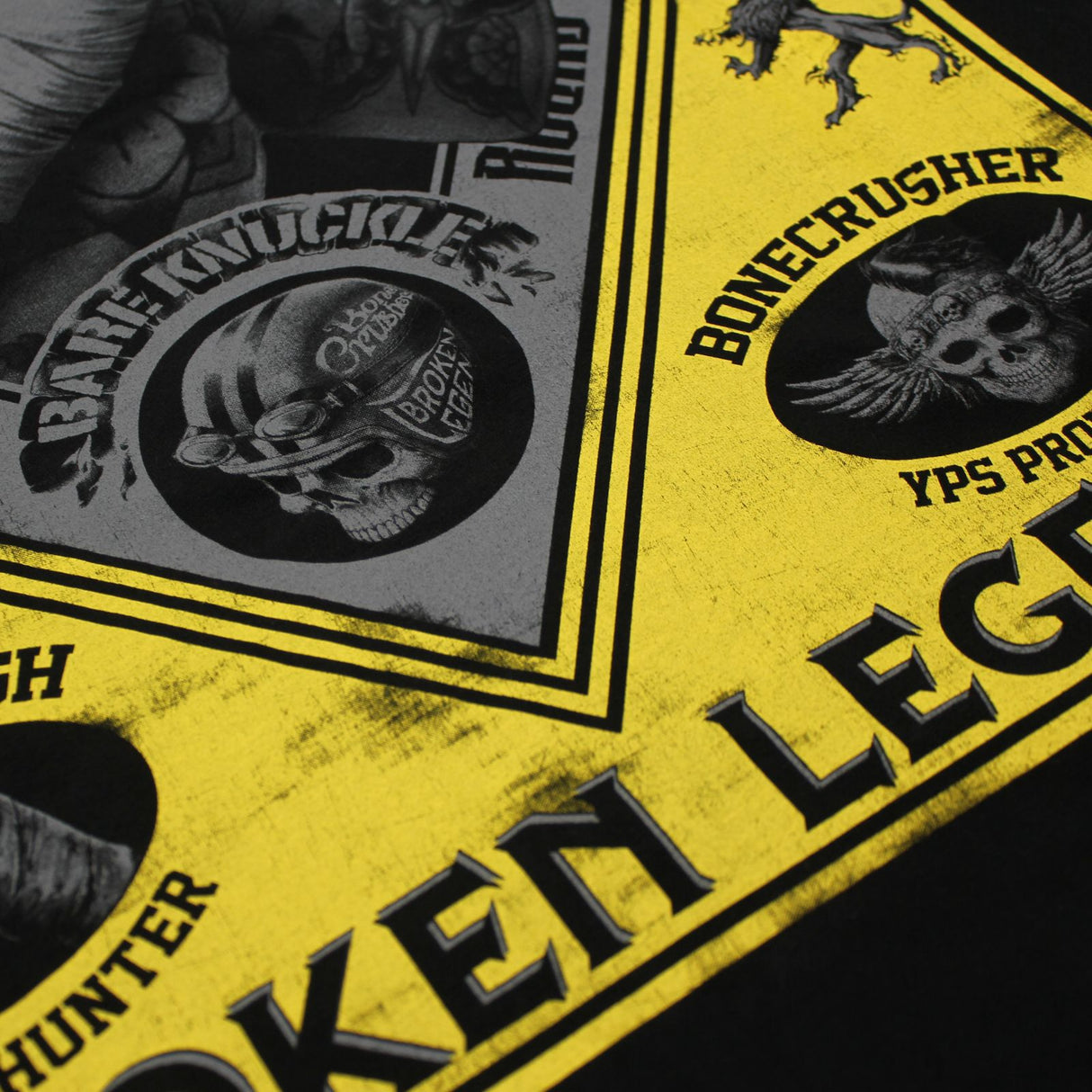 Yakuza Premium T-Shirt – schwarz, 015