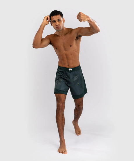 Venum Technical 3.0 Fight Shorts – dunkelgrün, VENUM-05364-005