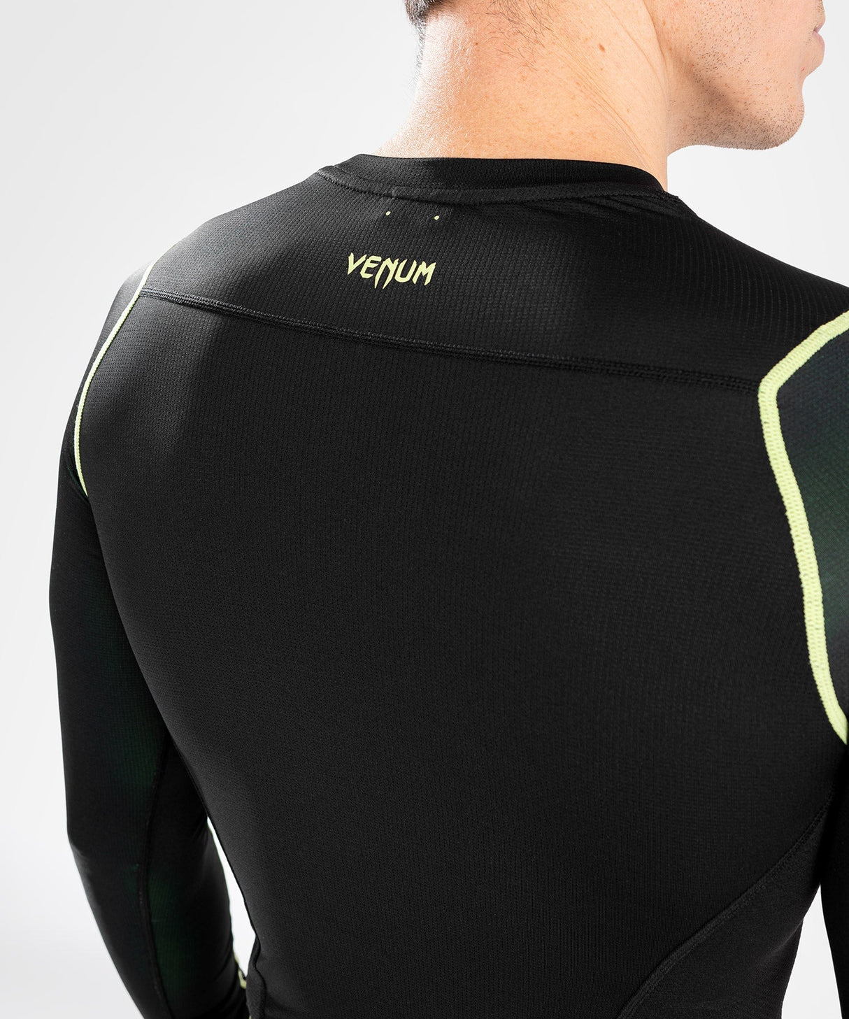Maillot de bain Venum Fusion 2.0 - noir/jaune, VENUM-05143-111