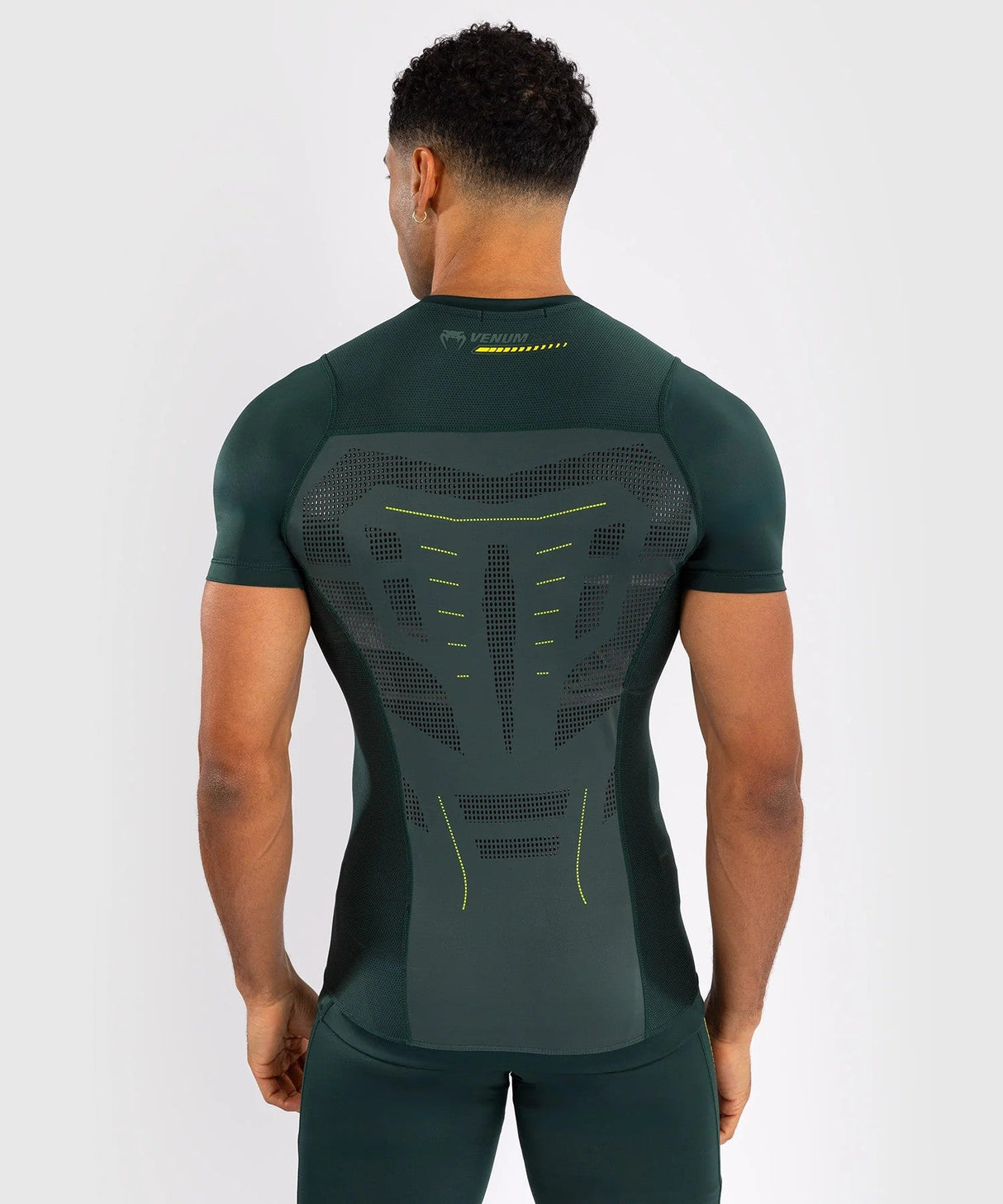 Venum Rashguard mit kurzen Ärmeln 3.0 – dunkelgrün, VENUM-05360-005