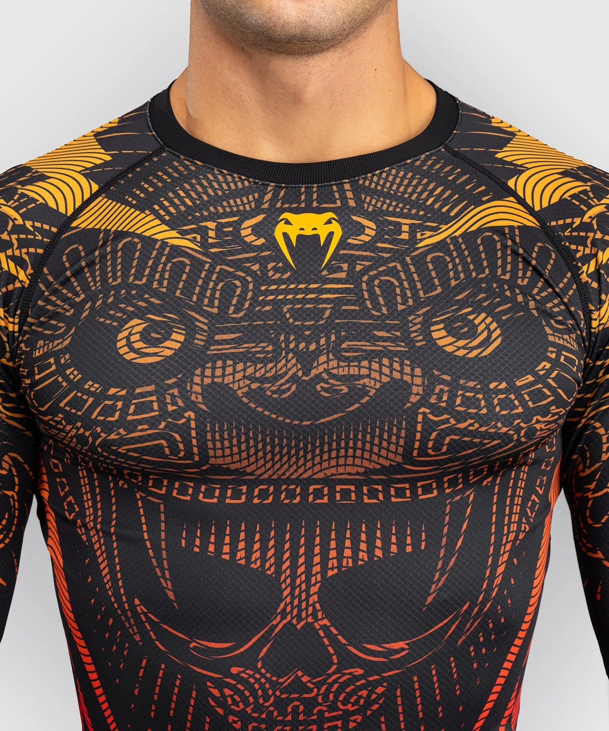 Venum Quetzal Fury long sleeve rashguard, VENUM-05845-100