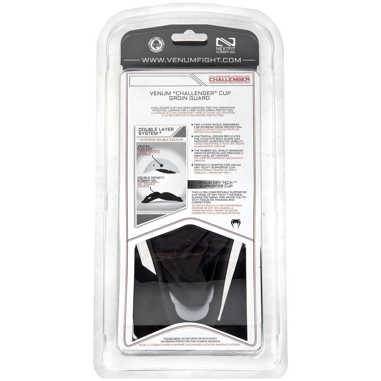 Venum Challenger Groin Guard – EU-VENUM-1062