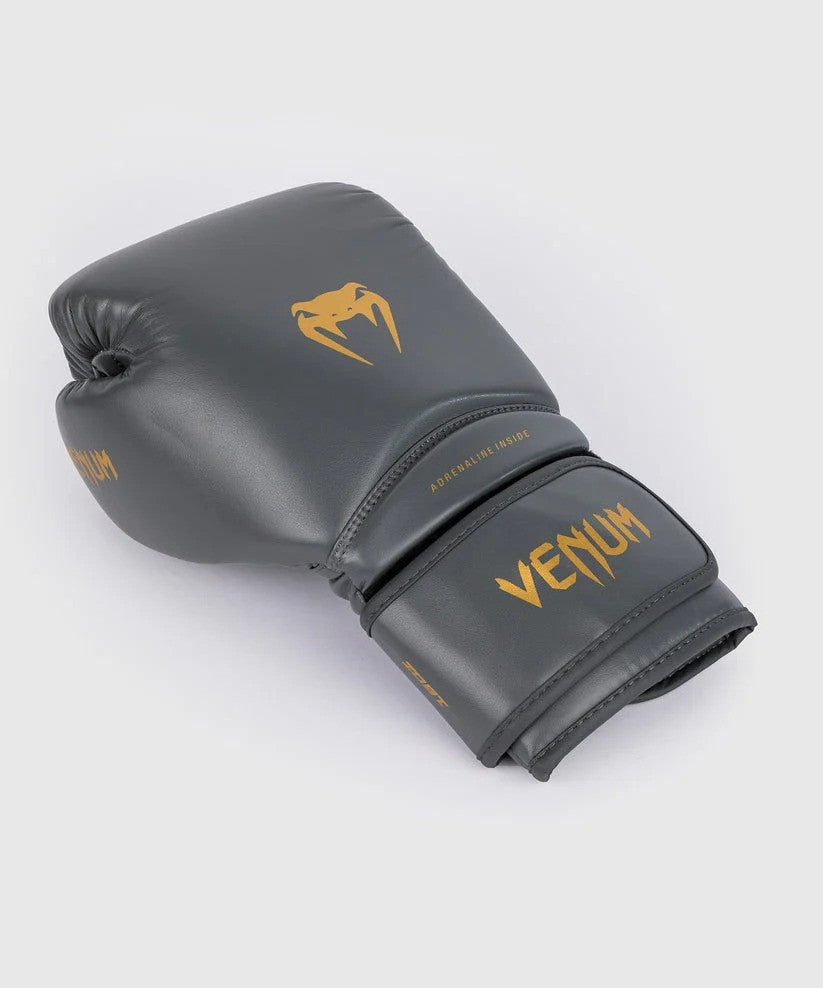 Venum Contender 1.5 Boxing Gloves – Grey/Gold