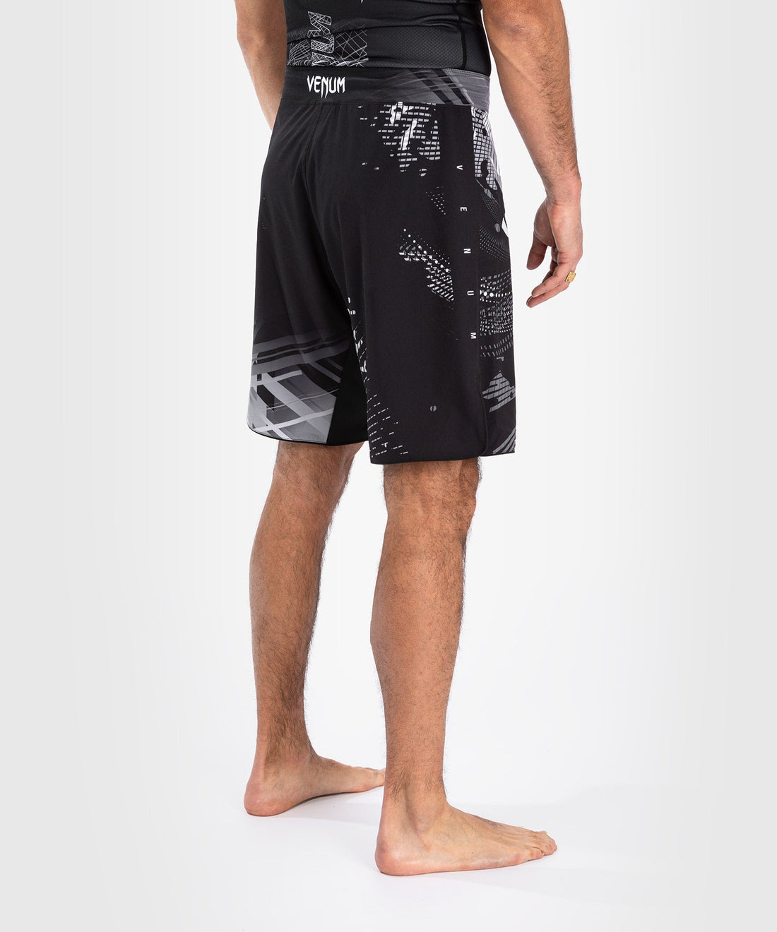 Venum MMA Shorts Gorilla-Schwarz/Weiß, Venum-05080-108