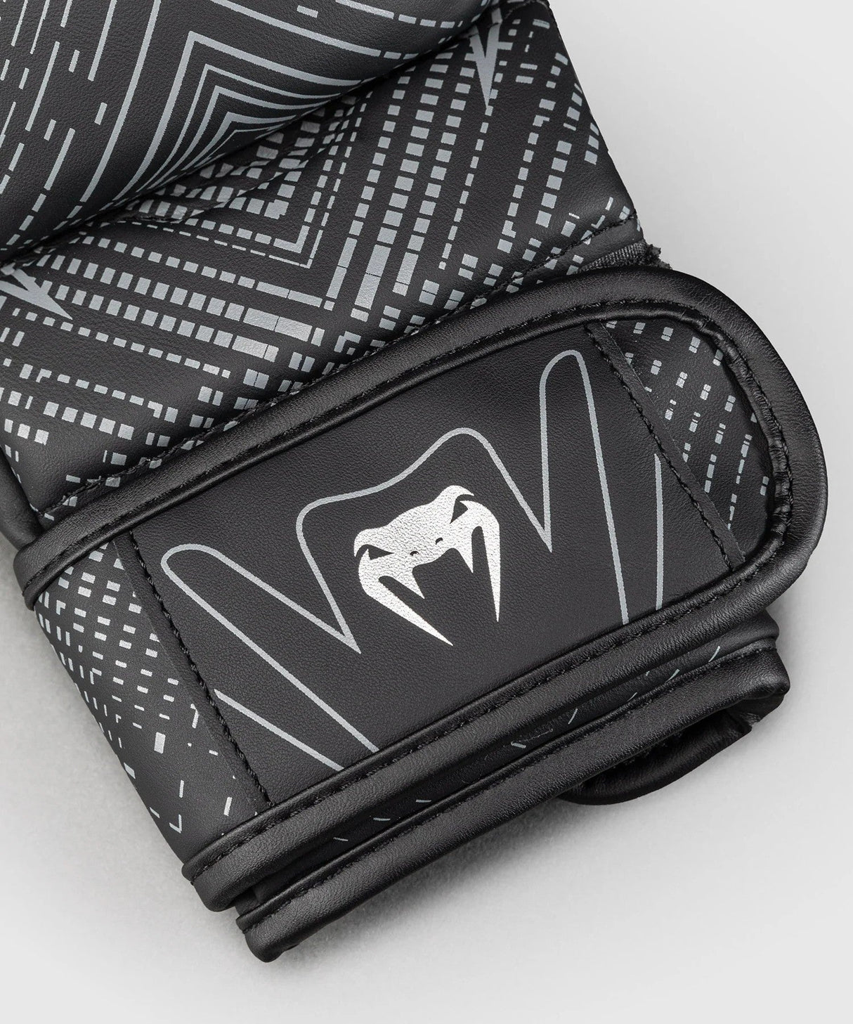 Gants de MMA Venum Midnight Fury - Noir/Gris/Argent, VENUM-06163-690