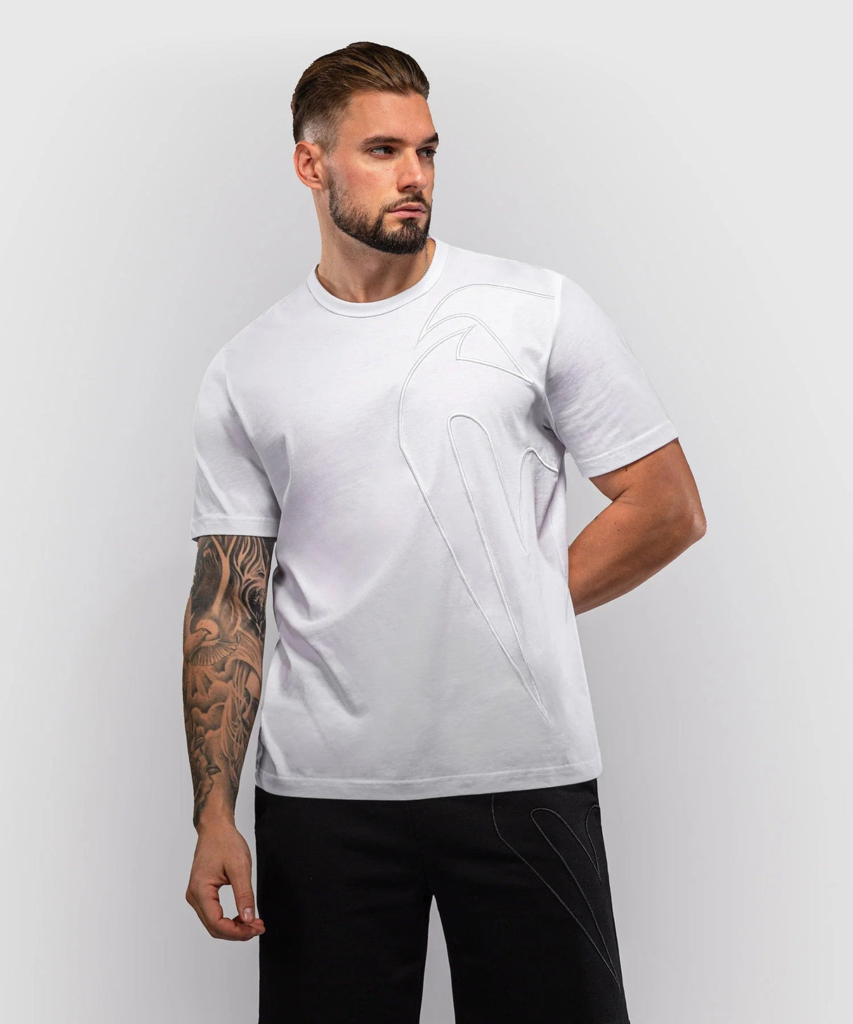 T-shirt Venum Giant 3D – Blanc, VENUM-06278-002