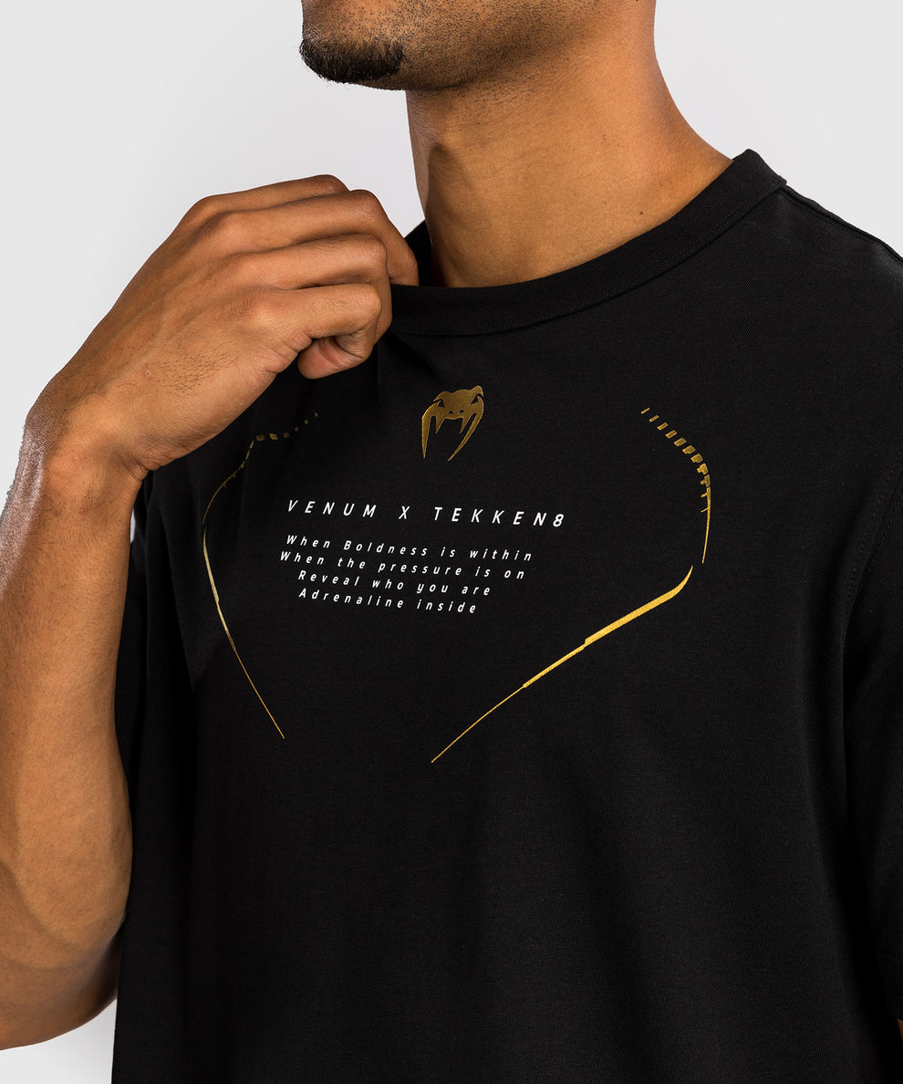 Venum x Tekken 8 Camiseta de manga corta Marshall Law, Venum-05259-603