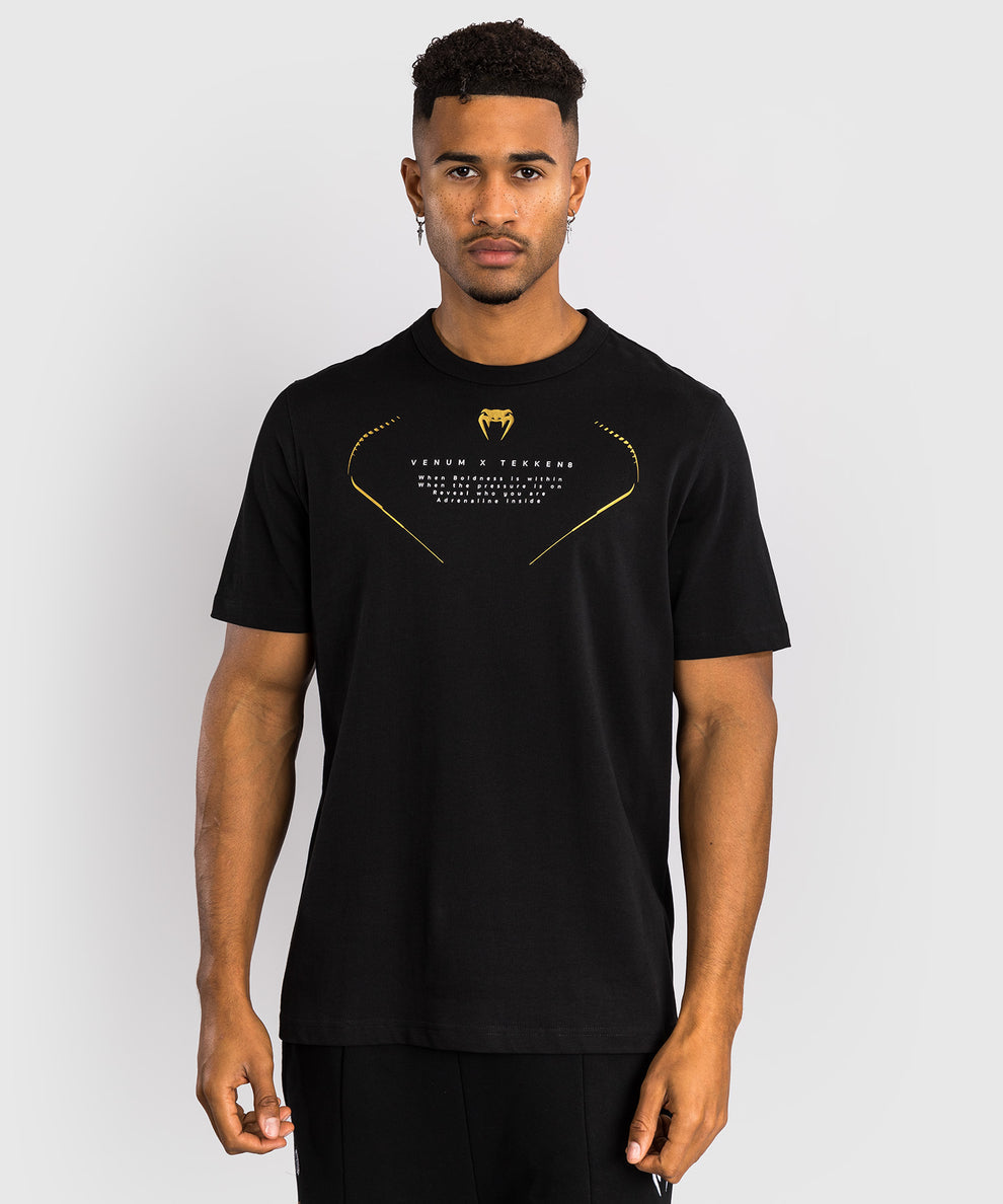Venum x Tekken 8 Camiseta de manga corta Marshall Law, Venum-05259-603