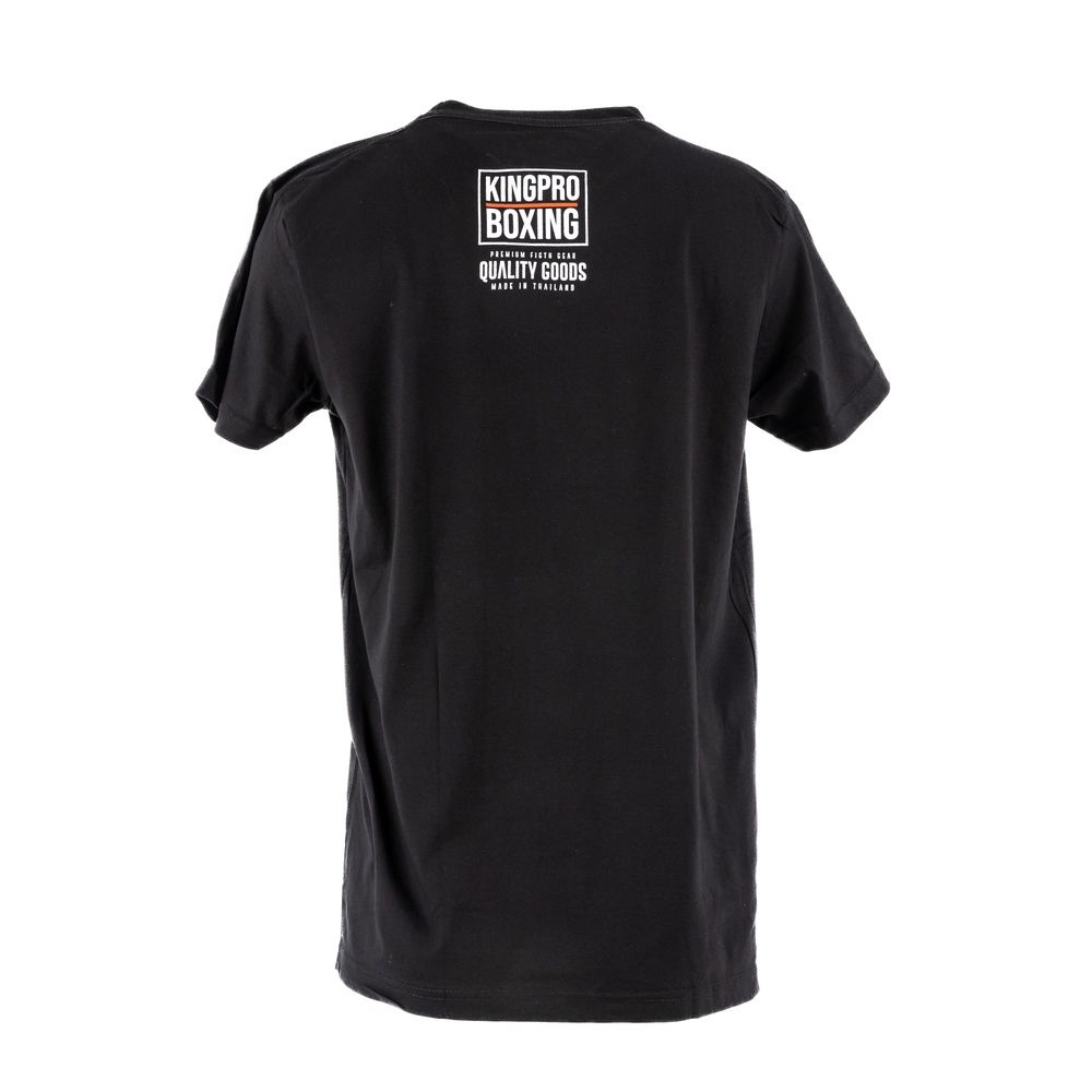 T-shirt d'entraînement de boxe King Pro Comic - noir, KPB TS COMIC 01