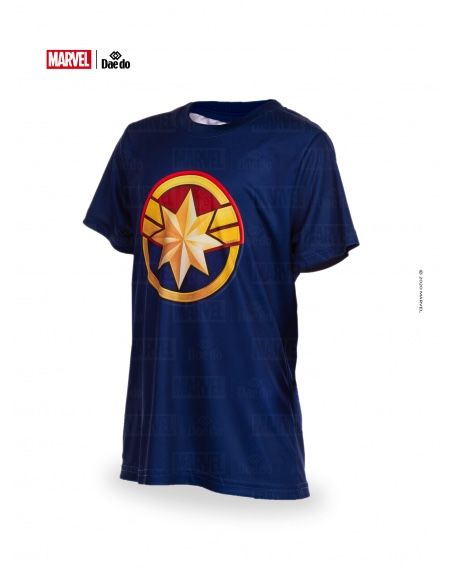 Camiseta de Daedo Marvel Captain Marvel, Marv52712