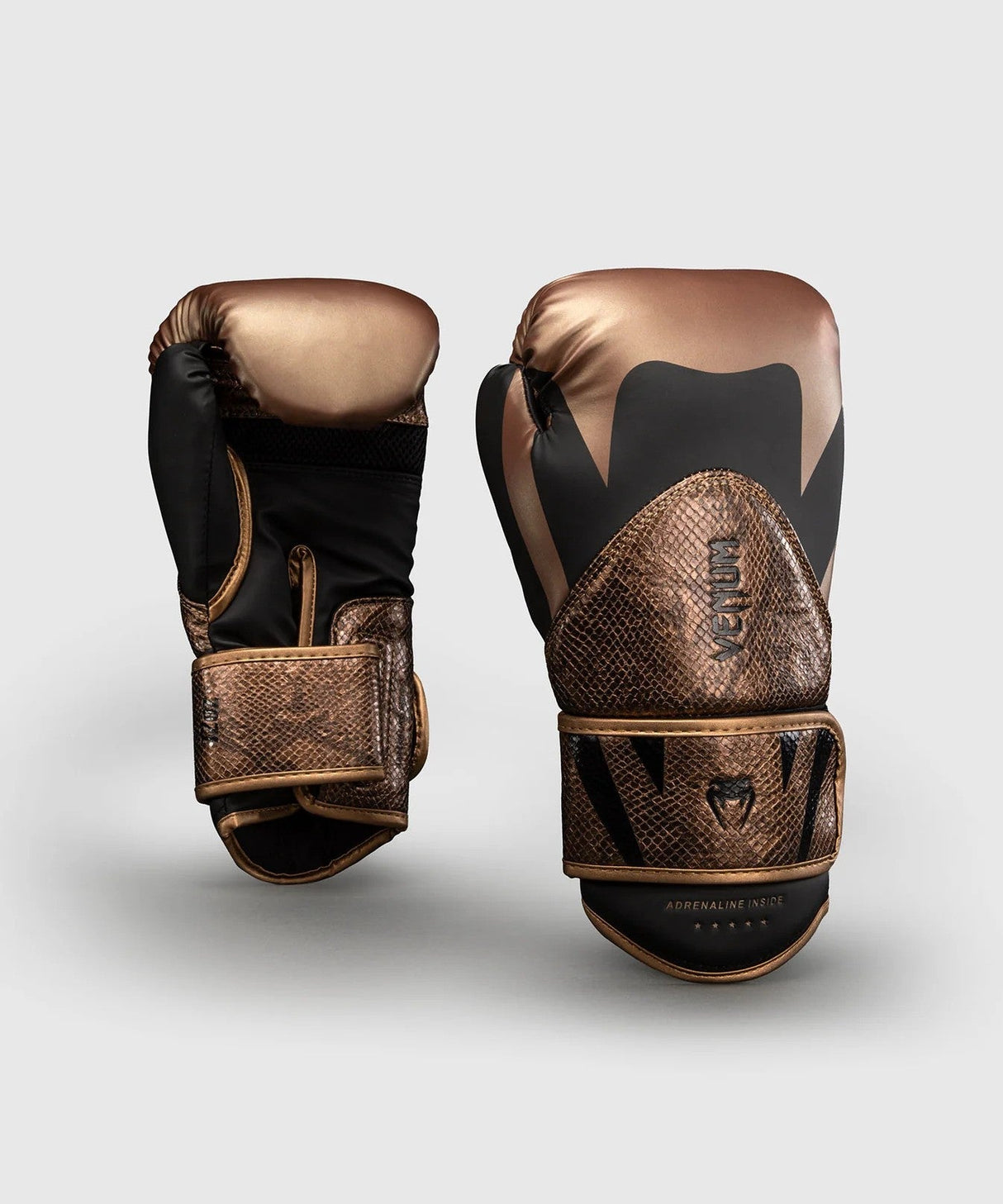 Venum Challenger 4.0 boxing gloves – brown/black, VENUM-05893-667
