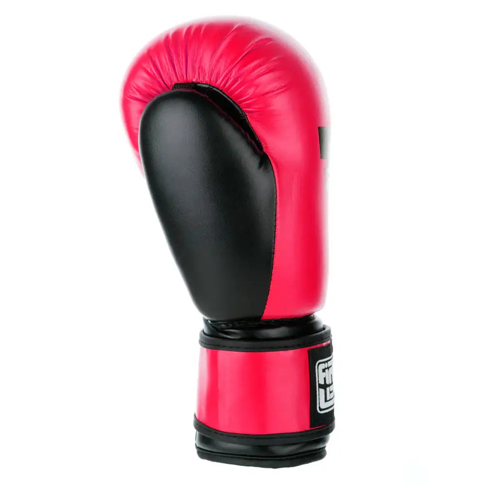Guantes básicos de luchador - Neon Pink/Black, 1376apufp
