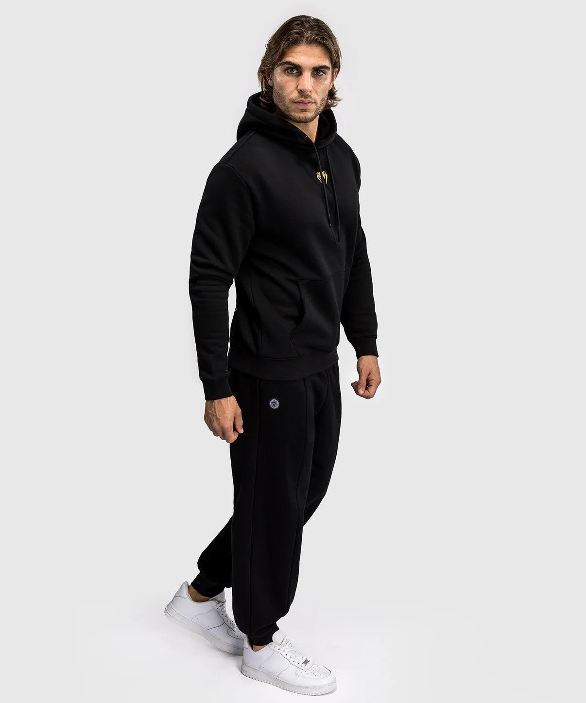 Venum x TEKKEN 8 Hoodie – Marshall Law  - black/red/gold, VENUM-05256-603