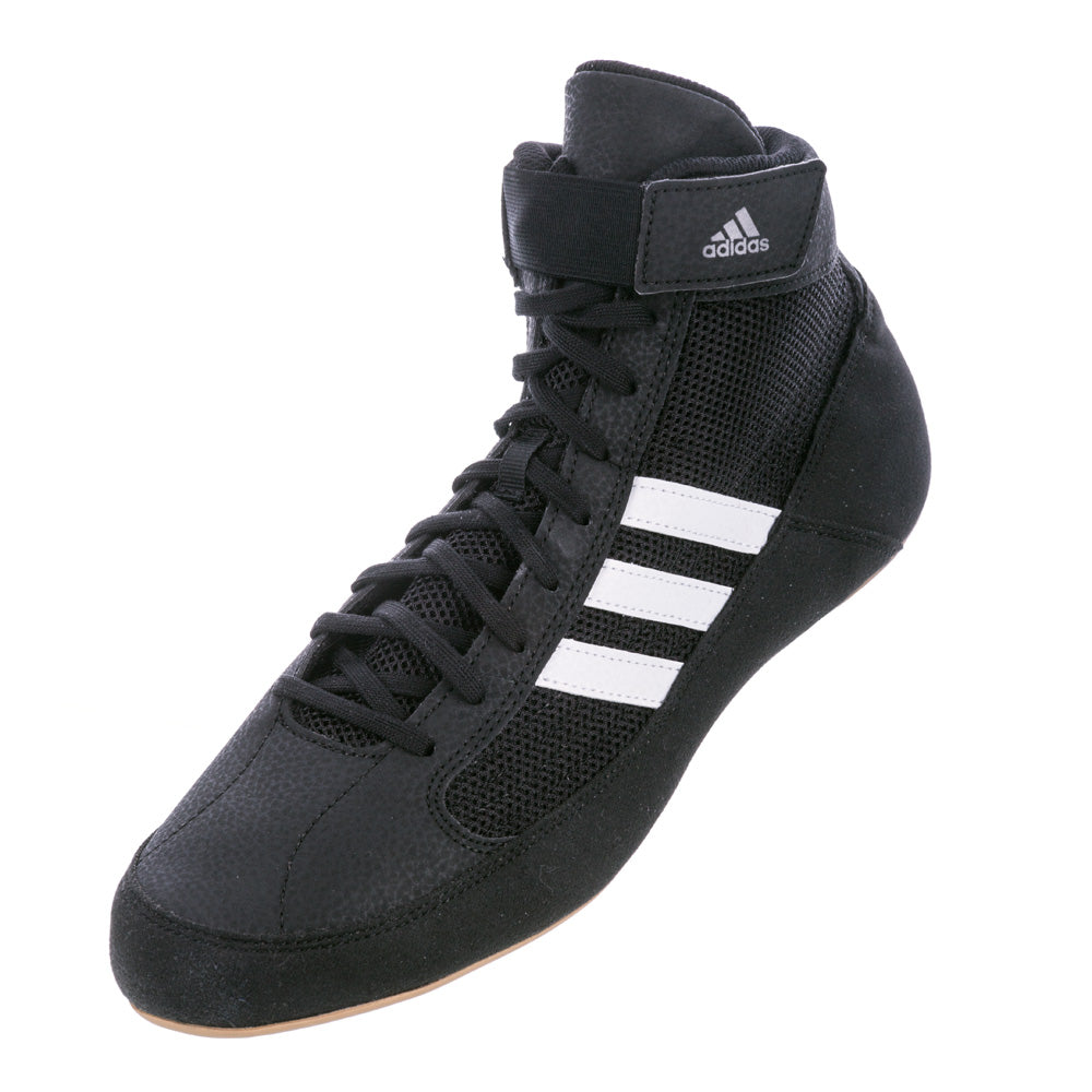 Kids’ Wrestling Shoes adidas HVC – Black/Brown, AQ3325