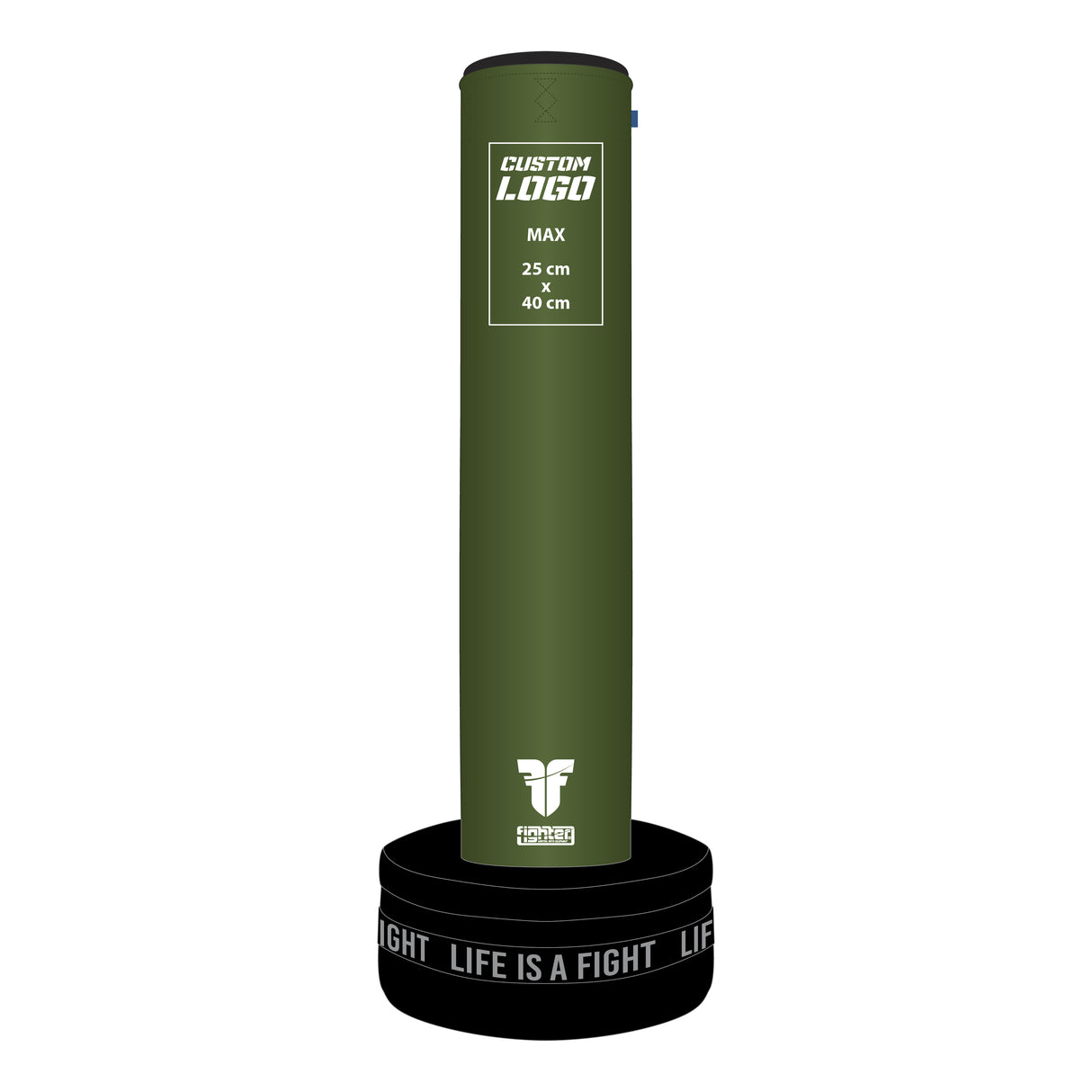Fighter Free-Standing Boxing Bag 3in1 - Custom logo