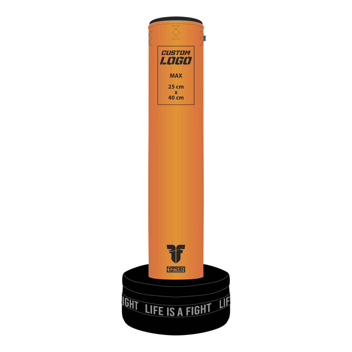 Fighter Free-Standing Boxing Bag 3in1 - Custom logo