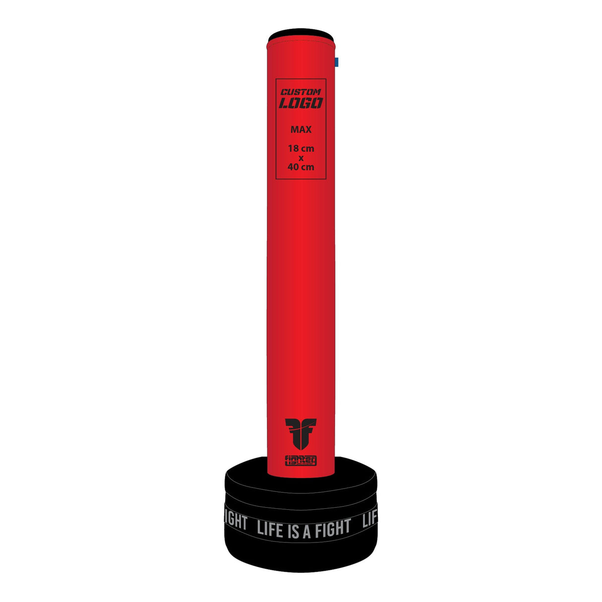 Fighter Free-Standing Boxing Bag SPEED - Custom logo