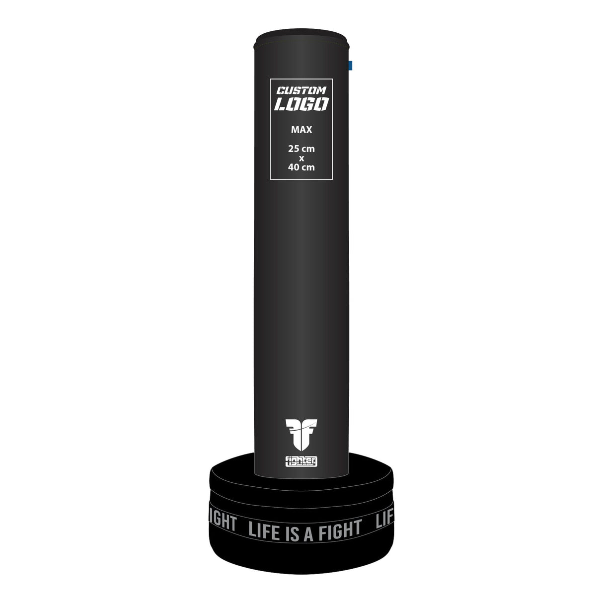 Fighter Free-Standing Boxing Bag Classic - Custom logo