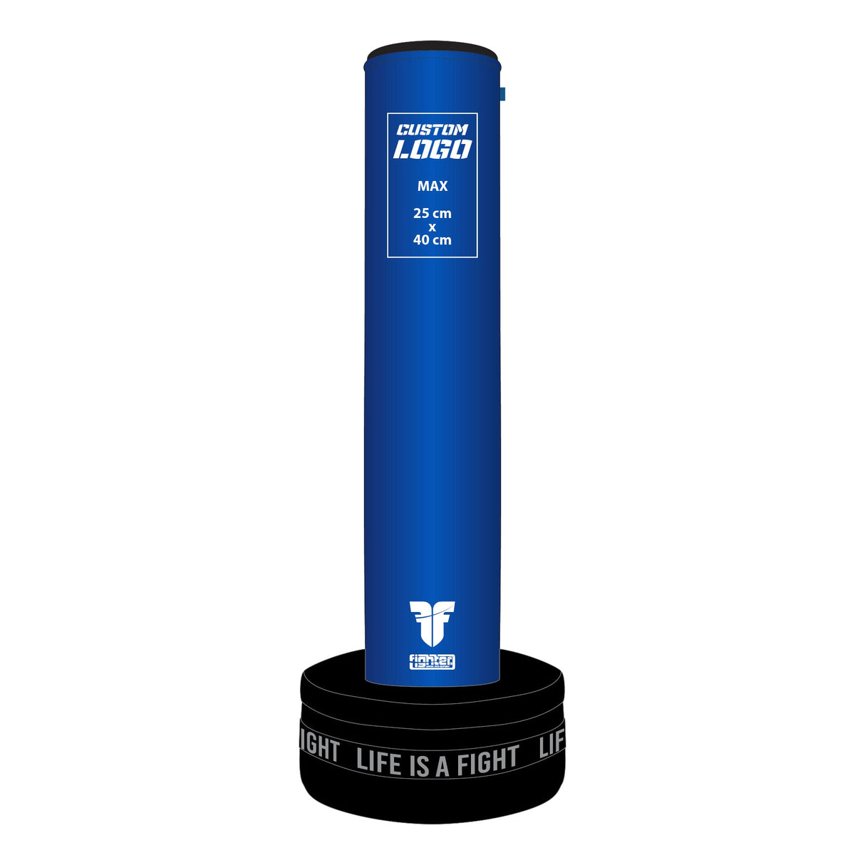 Fighter Free-Standing Boxing Bag Classic - Custom logo