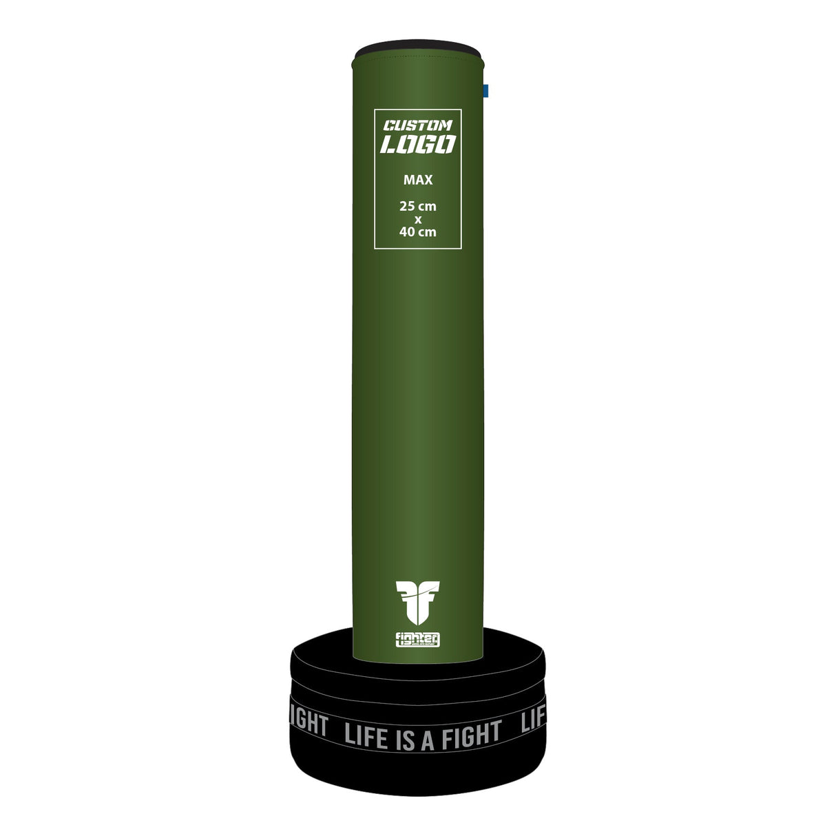 Fighter Free-Standing Boxing Bag Classic - Custom logo