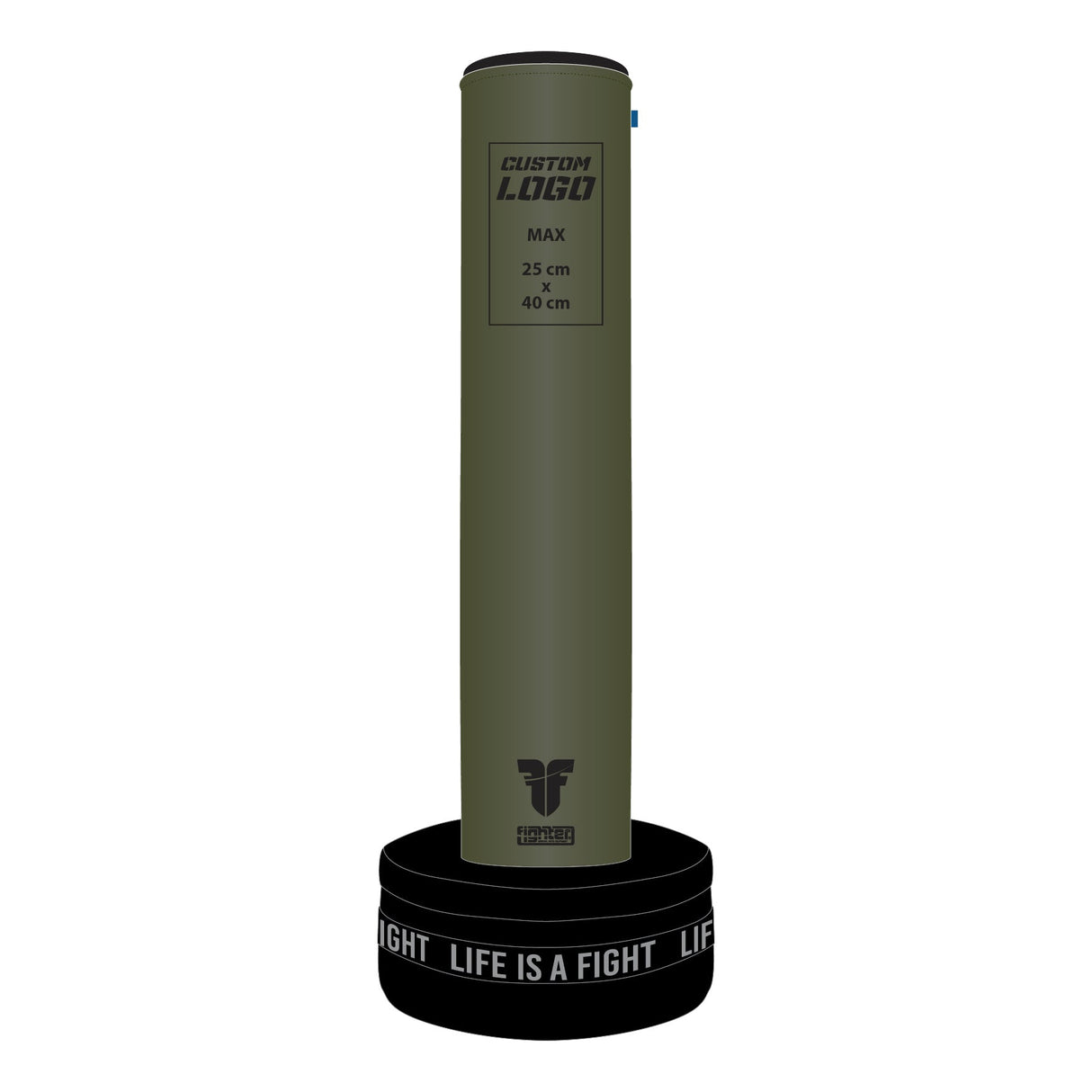 Fighter Free-Standing Boxing Bag Classic - Custom logo