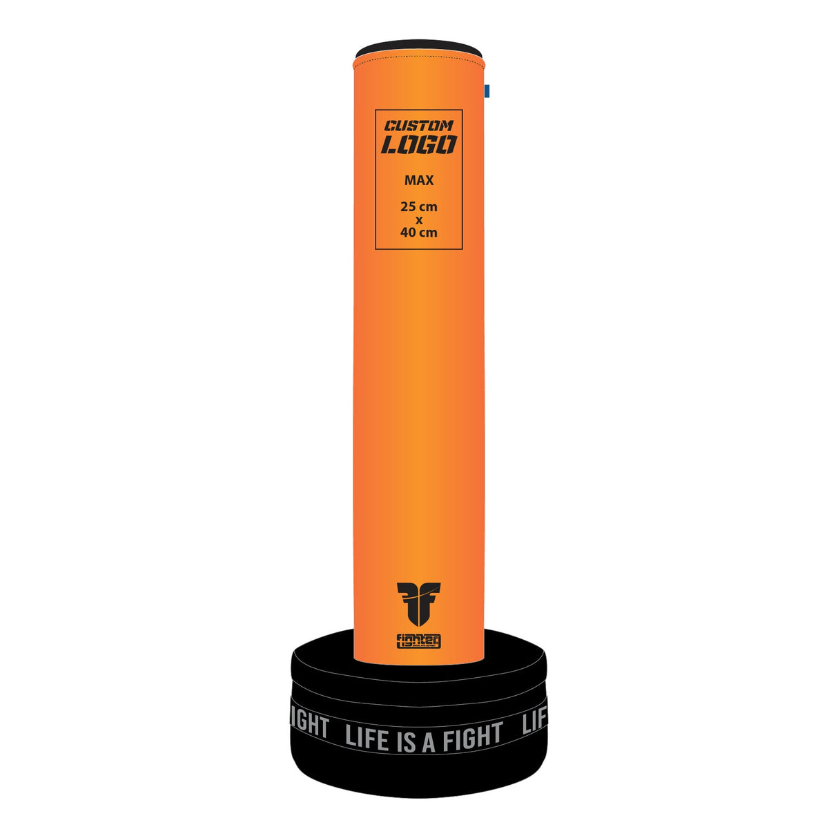Fighter Free-Standing Boxing Bag Classic - Custom logo