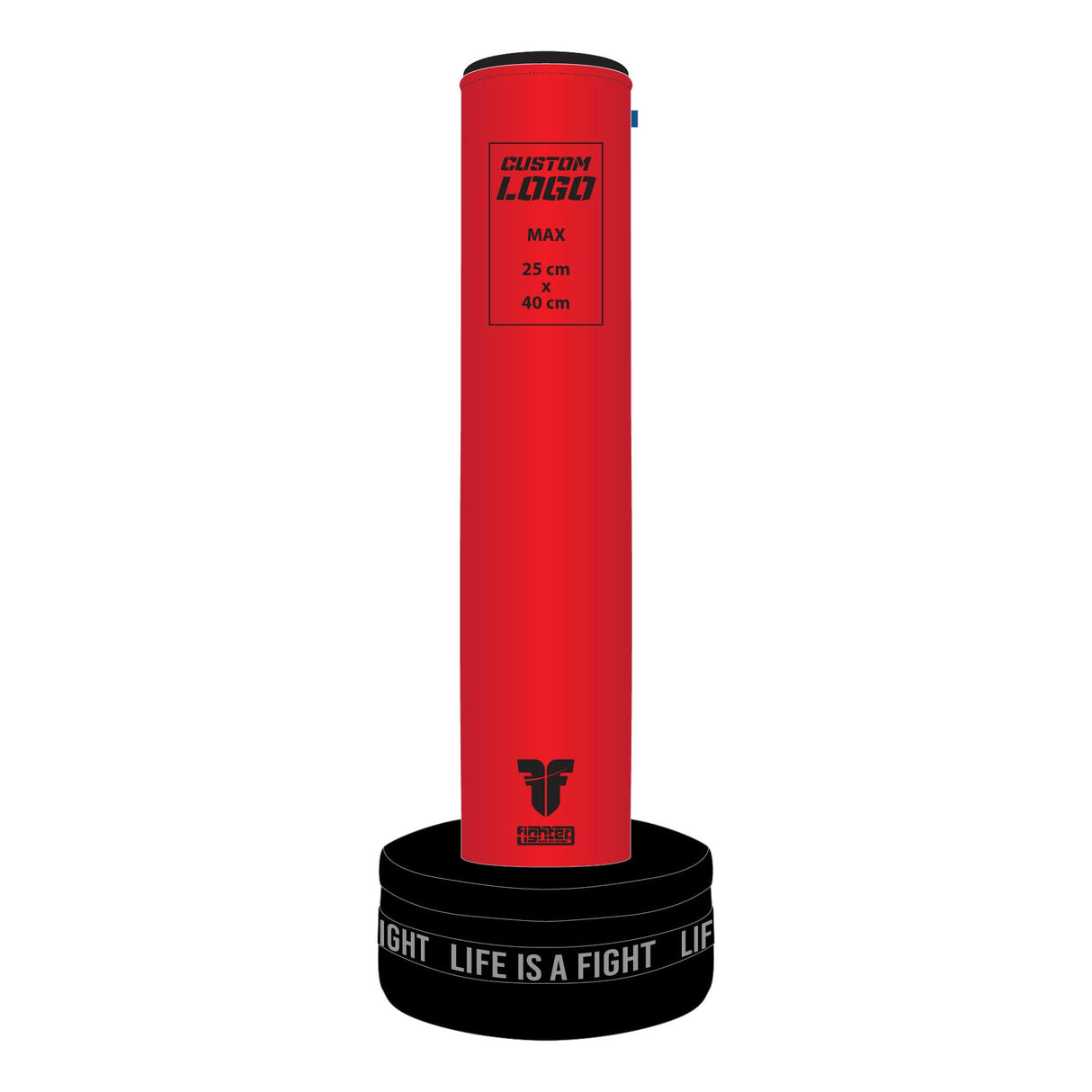 Fighter Free-Standing Boxing Bag Classic - Custom logo