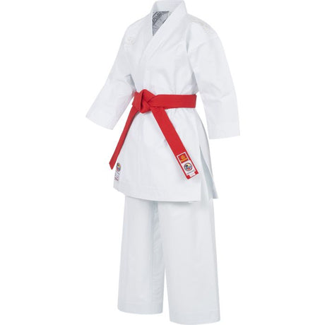 Karate Gi Jingu mit weißer Stickerei -0292-1
