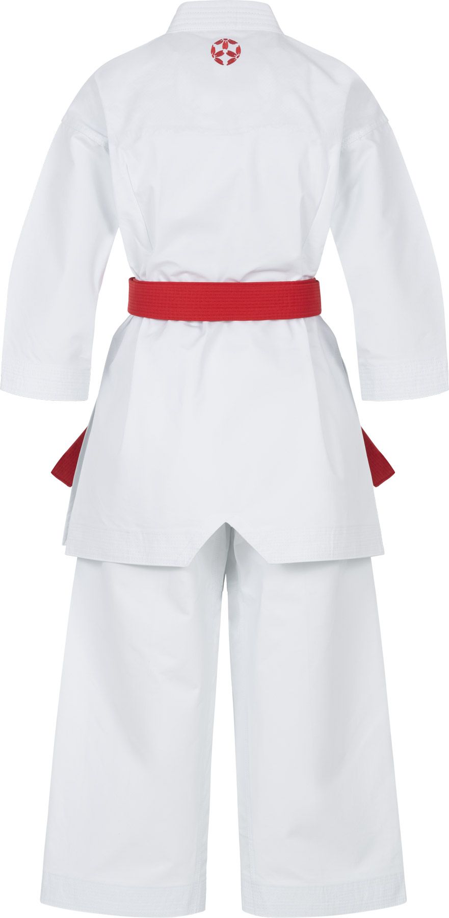 Karate Gi Jingu with red embroidery -0292-14