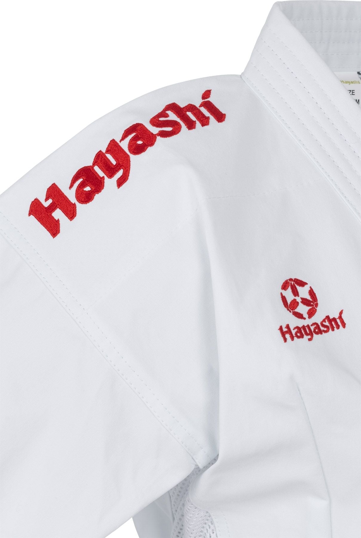 Karate Gi Jingu with red embroidery -0292-14