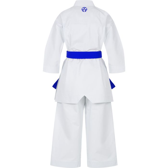Karate Gi Jingu with blue embroidery -0292-16