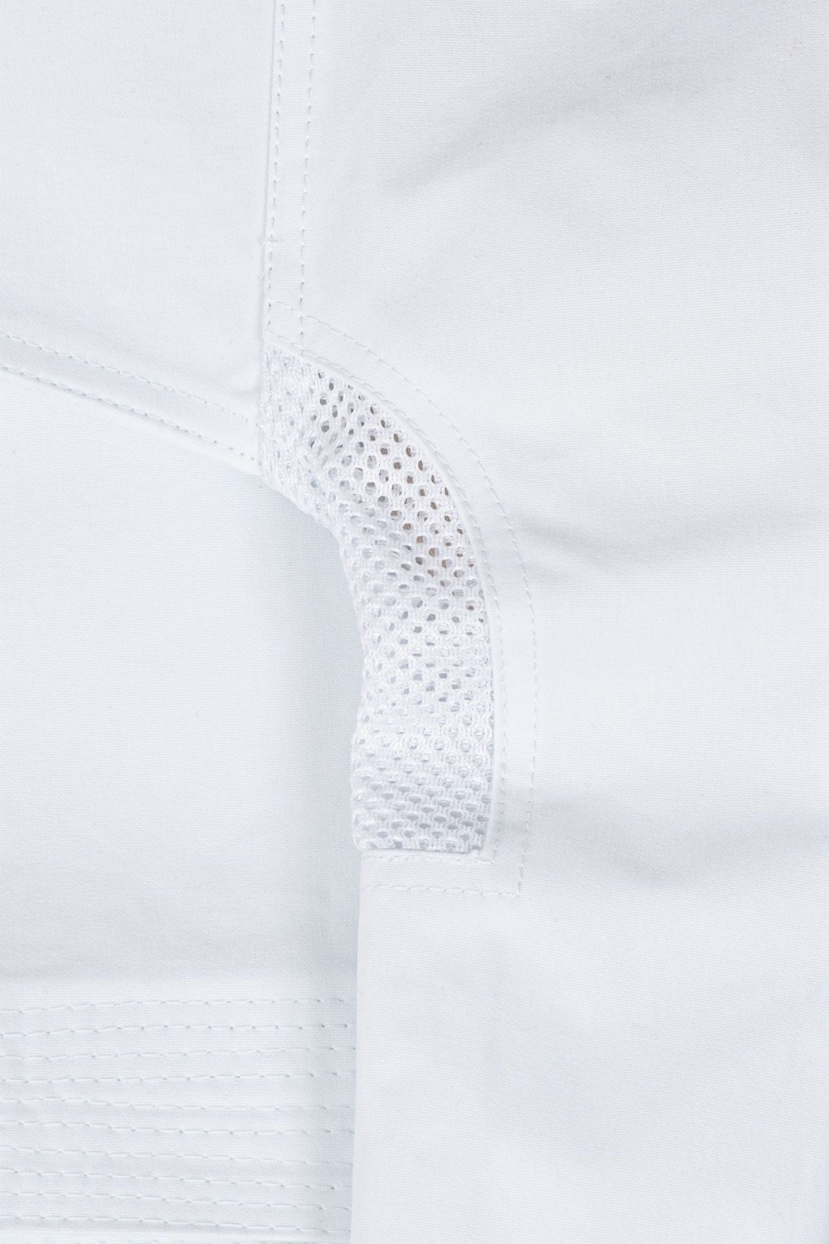 Karate Gi Jingu with blue embroidery -0292-16