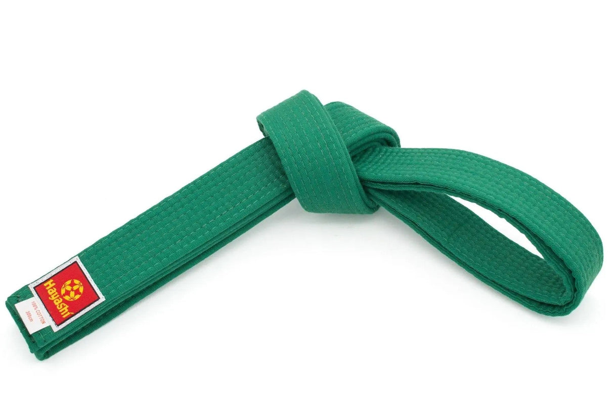 Hayashi Karate Belt - green, 050-52