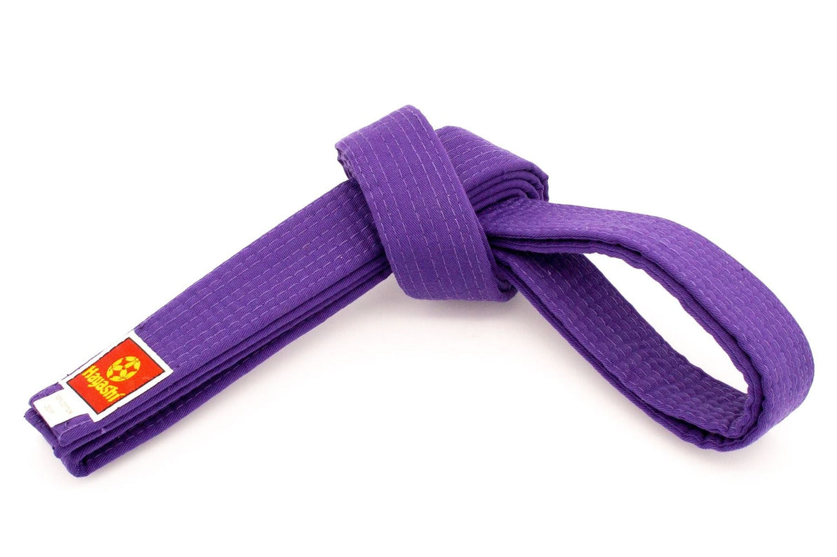 Hayashi Karete Belt - purple, 050-7