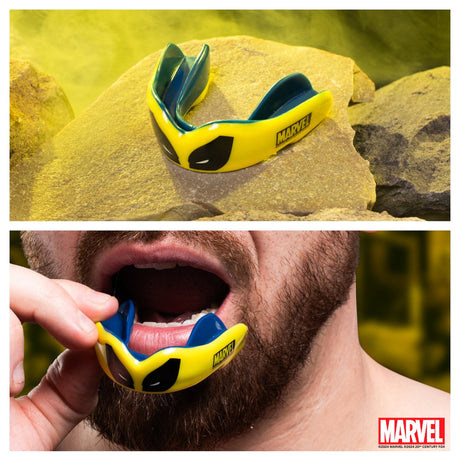 SAFEJAWZ Mundschutz Marvel Wolverine, SJWolverine